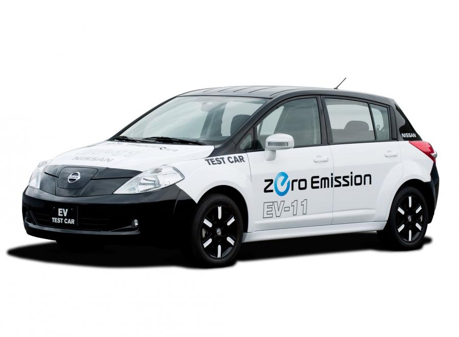 Nissan Tiida EV-11 Test Car '2009